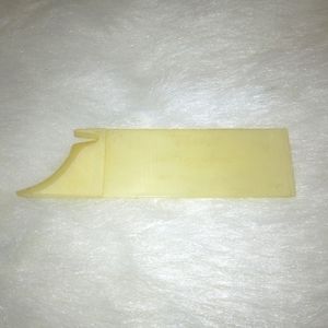 TUPPERWARE Vintage Tupper! Letter opener / book mark 1958